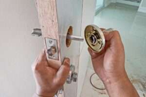 New Lock Installation in Denver