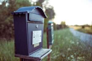 lost mailbox key in Denver